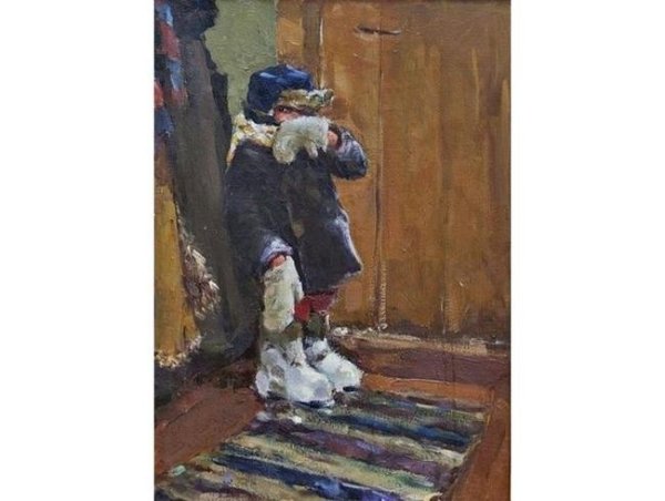 Художник Виктор Козлов нагулялся