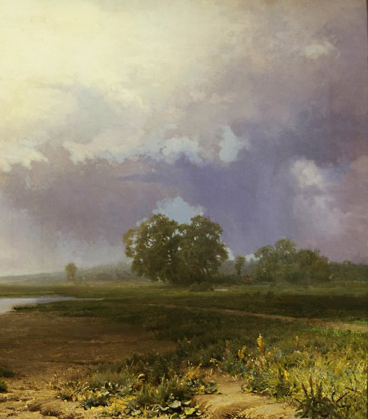 Федор Васильев мокрый луг 1872