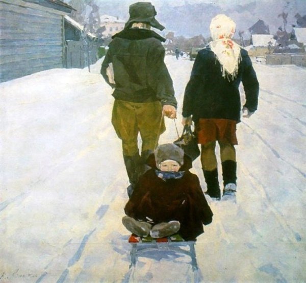 Константин Ломыкин художник