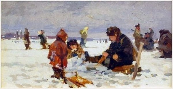 Орлов Борис Герасимович (1925-1981) художник