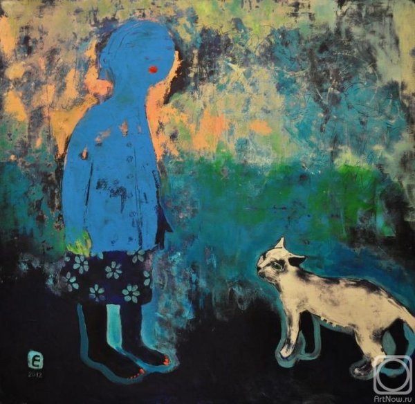 Елена Шумахер картины