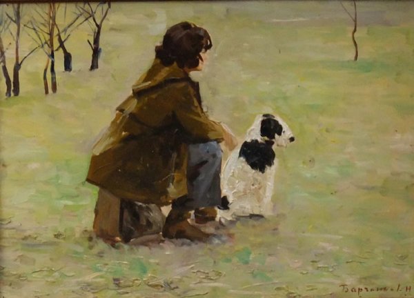 Барченков Николай Иванович картины