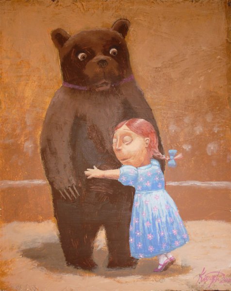 Картины Пермского художника Дмитрия Козлова