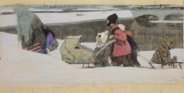 Художник Евгений грибов