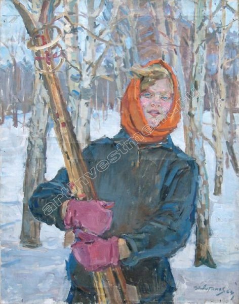 Художник Антонов фёдор Васильевич