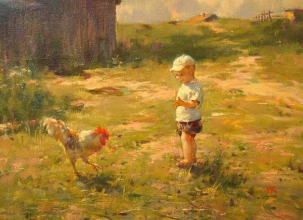 Козленко Николай Иванович художник