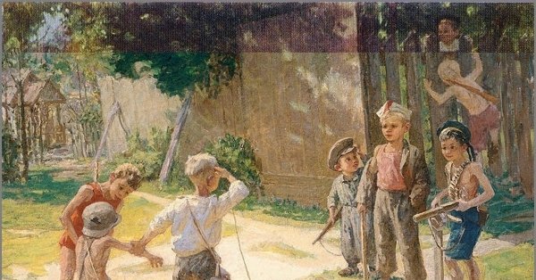 Федор Решетников «достали языка», 1943