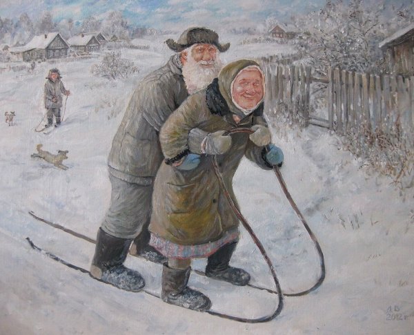 Леонид Павлович Баранов -Уральский художник