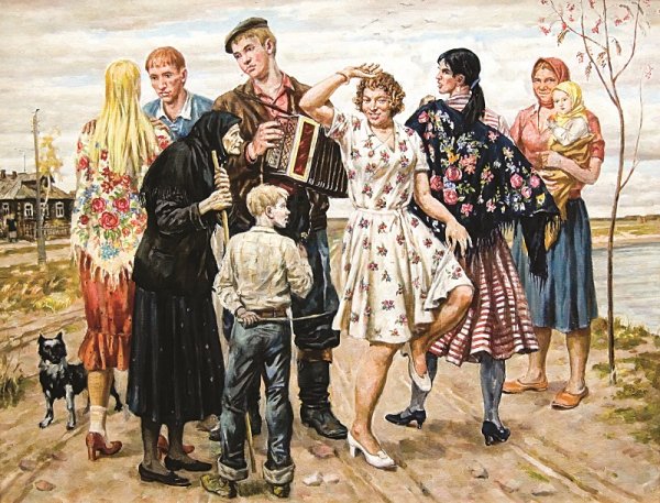 Козлов Виктор Петрович живопись