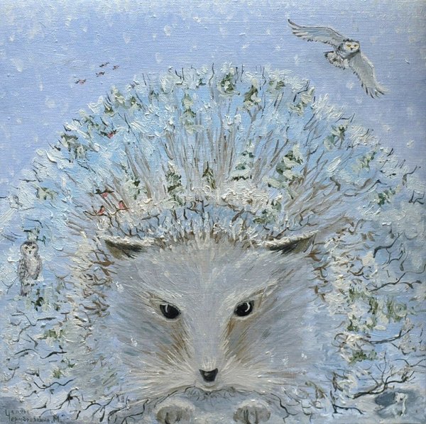 Мария Чернобровкина художник картины