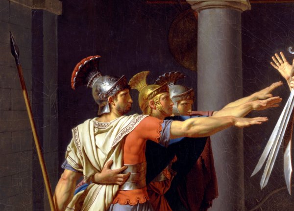 Клятва горациев 1784