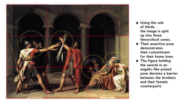 Давид клятва горациев