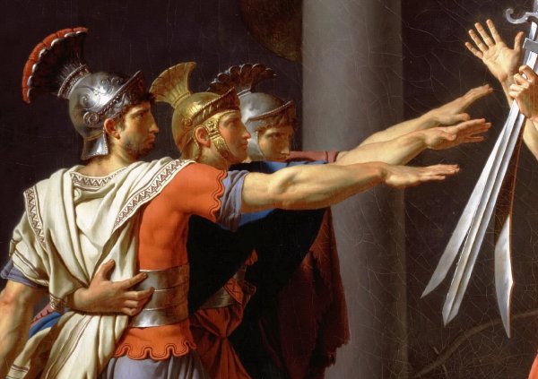 Давид клятва горациев