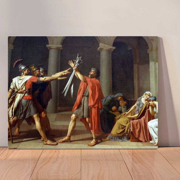 Жак Луи Давид (1748–1825). «Клятва горациев