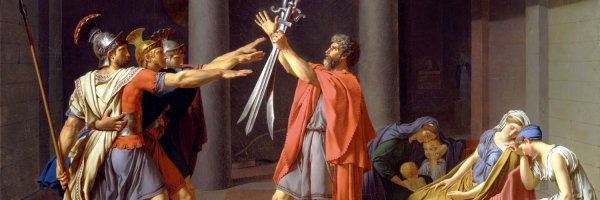 Луи Давид клятва горациев