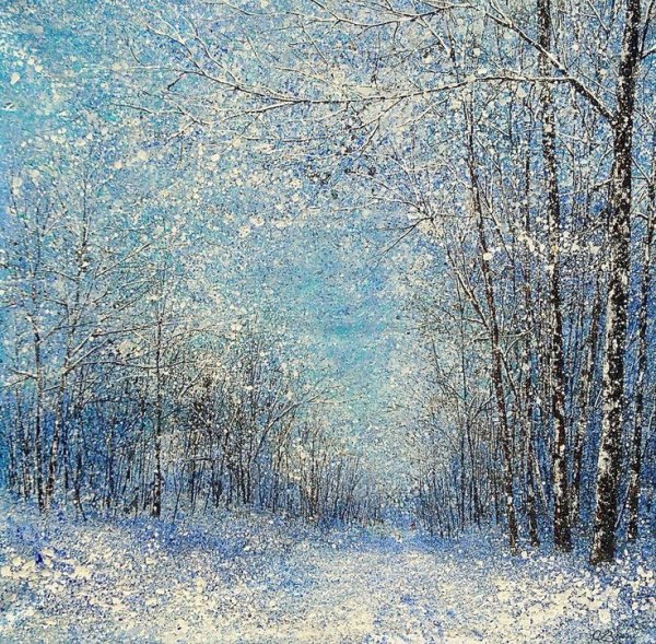 Клод Моне зимние пейзажи