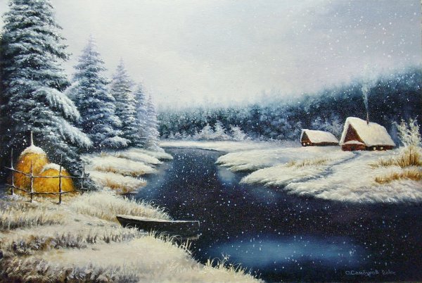 Художник Елена Москалева