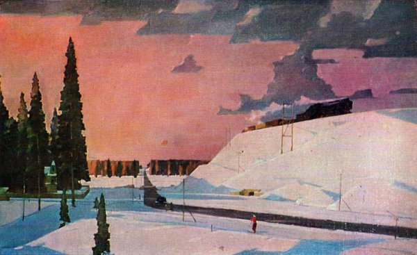 Георгий Григорьевич Нисский Подмосковье