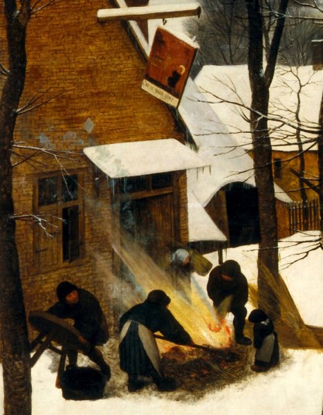 Олег Молчанов зимний пейзаж