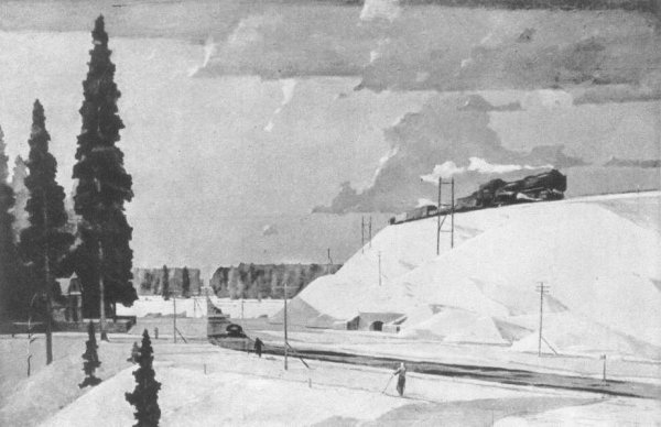 Георгий Григорьевич Нисский февраль Подмосковье