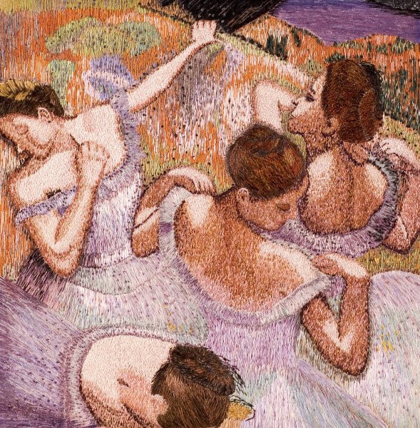 Эдгар Дега голубые танцовщицы