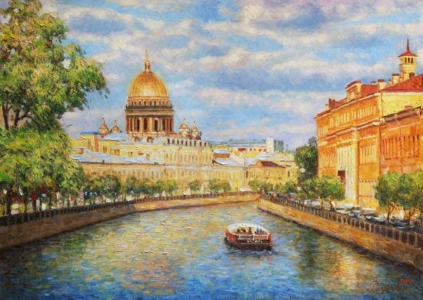 Игорь Разживин художник Петербург