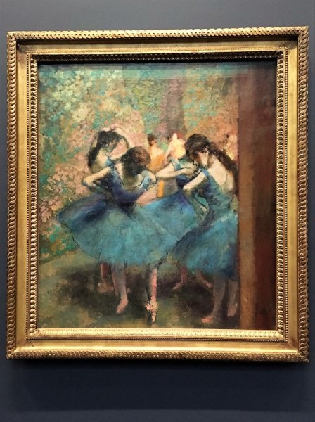 Эдгар Дега балерины