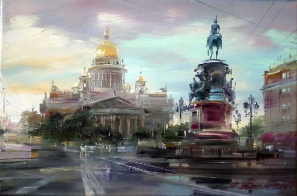 Петербург в живописи бэгги боем