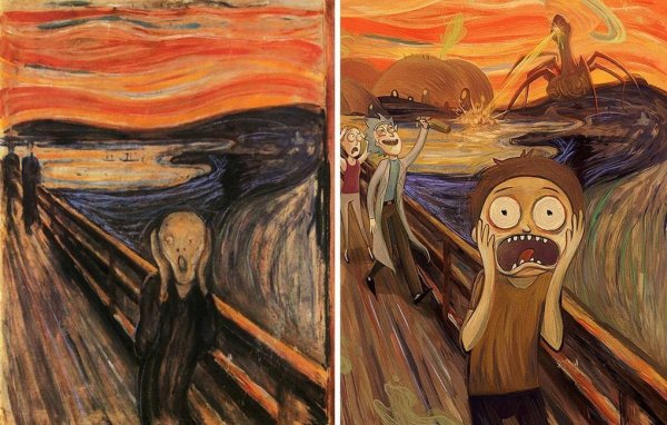 Ван Гог Мунк