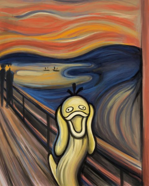 Эдвард Мунк и Ван Гог