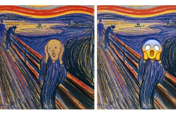 Винсент Ван Гог картины крик
