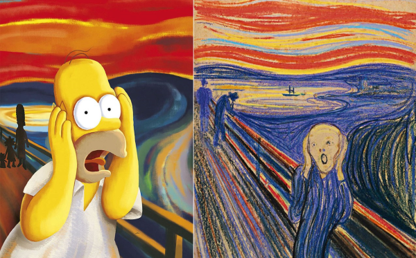 Эдвард Мунк крик оригинал