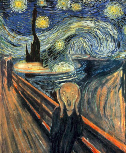Ван Гог Мунк