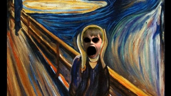 Эдвард Мунк Звездная ночь