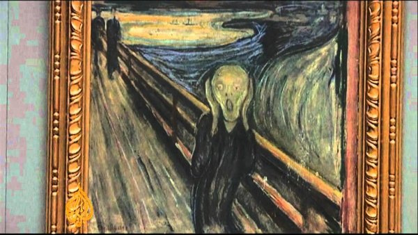 Крик Эдварда Мунка
