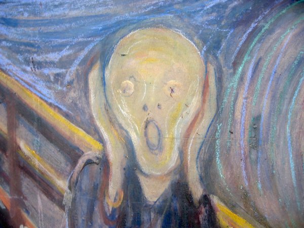 Эдвард Мунк пародия