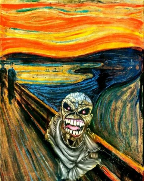 Ван Гог Мунк