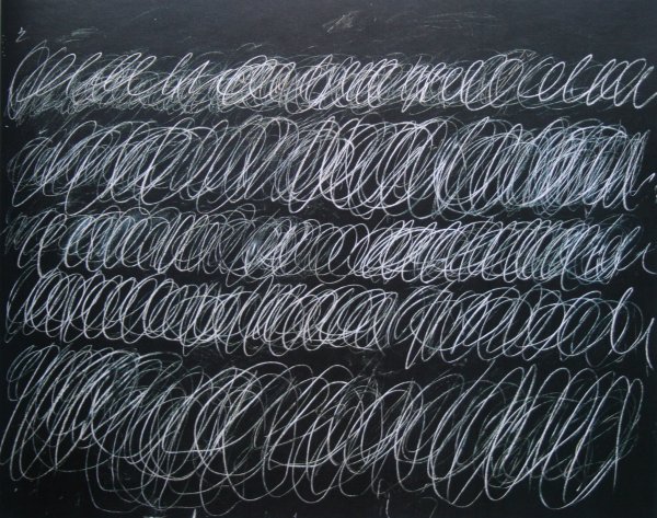 Сай Твомбли художник