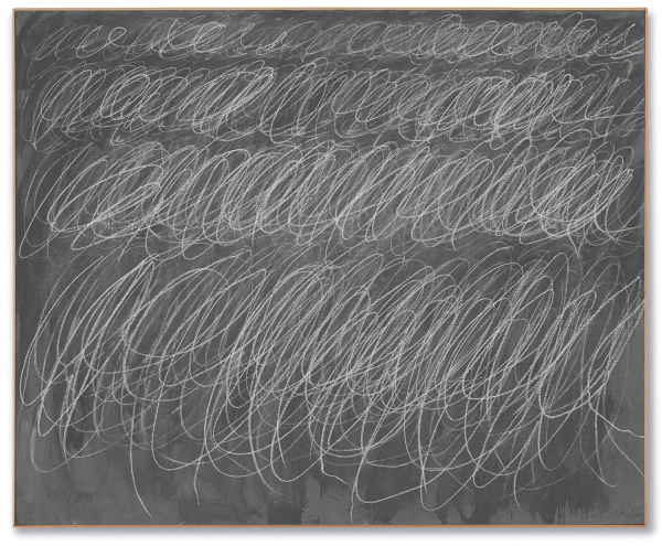 Сай Твомбли. «Без названия» — 69,6 млн долларов.