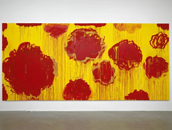 Gagosian сай Твомбли CY Twombly
