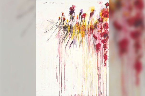 Сай Твомбли Лувр