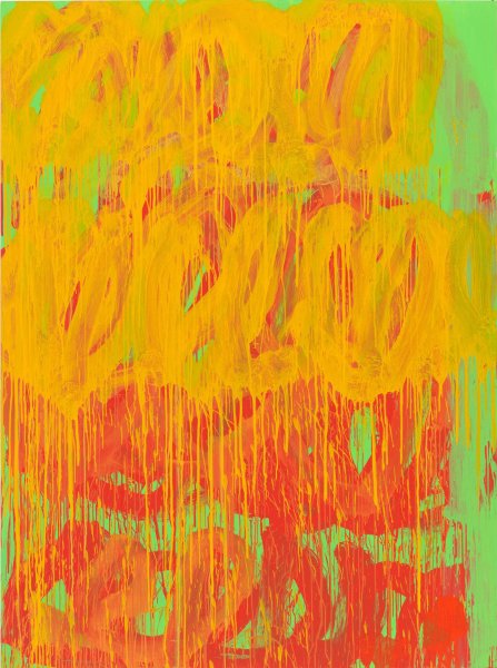 Современный художник сай Твомбли