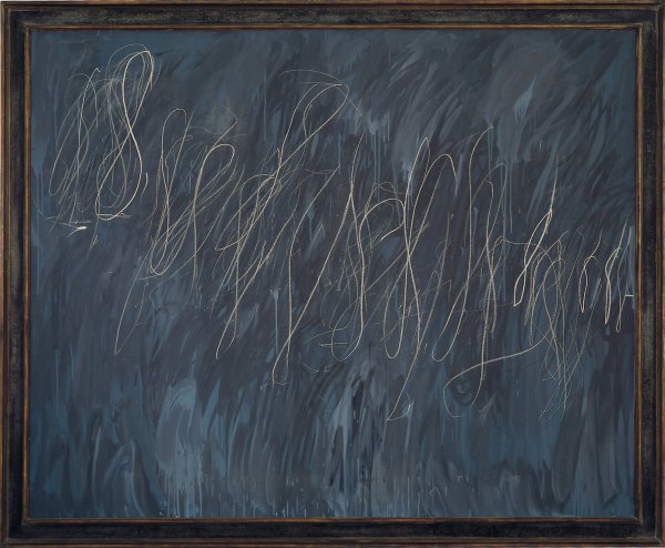 Сай Твомбли Anabasis