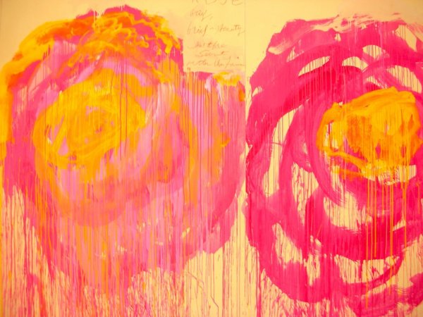 CY Twombly - 25 апреля 1928