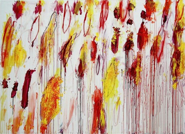 CY Twombly картины