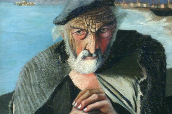 Тивадар Костка Чонтвари старый Рыбак Бог и дьявол