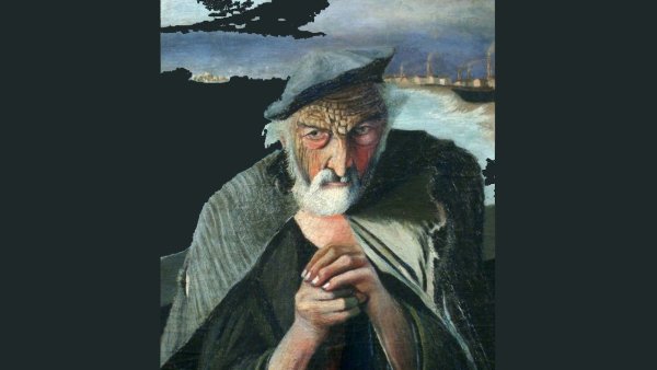 Старый Рыбак Тивадар