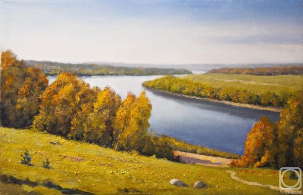 Поленов художник Золотая осень