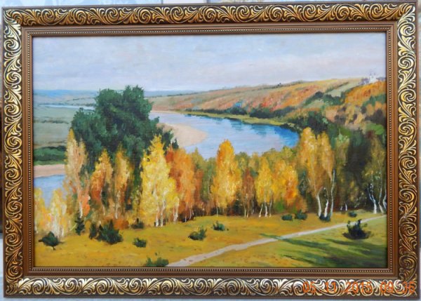 Поленов в.д. Золотая осень 1893