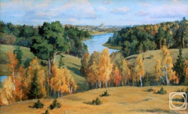 Поленов художник Золотая осень